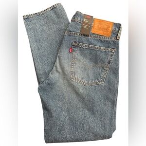 Levi’s 511 Slim‎ Stretch Denim Men’s Jeans Size 36x32 NWT’S Distressed Med Wash